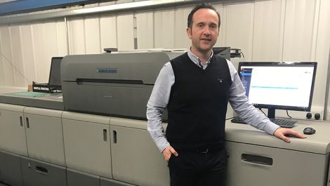 Will Lovegrove with the new Versafire EP press