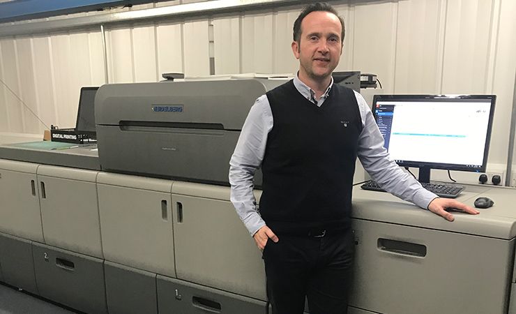 Will Lovegrove with the new Versafire EP press