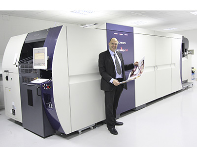RCS installs Europe's first Screen B2 inkjet for personalised packaging