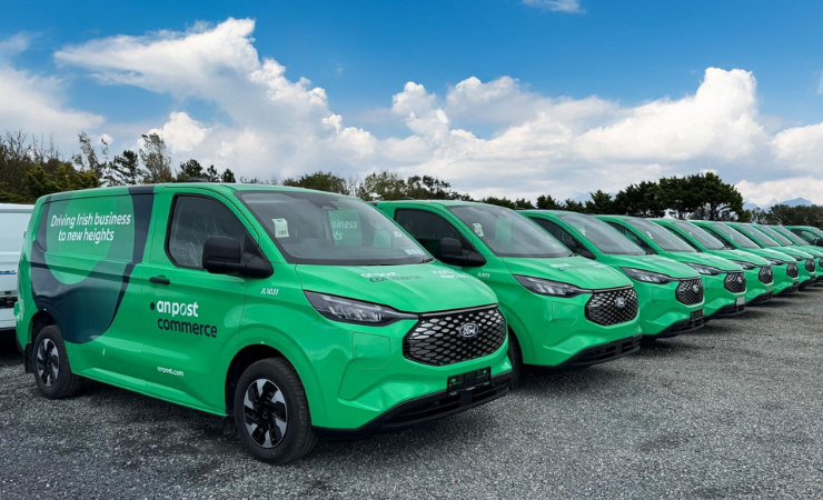 Universal Graphics produces vehicle branding for Ireland's national postal service
