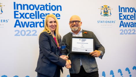 Ricoh and Xerox win at The Stationers’ Company Innovation Awards