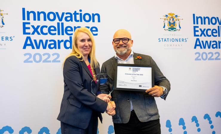 Ricoh and Xerox win at The Stationers’ Company Innovation Awards
