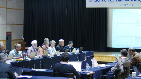 ISO TC130 meeting in Seoul (2015)