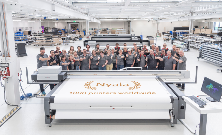 swissQprint celebrate milestone