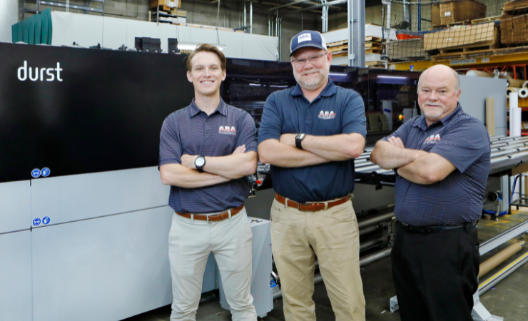 ABA installs Durst P5 350 HS