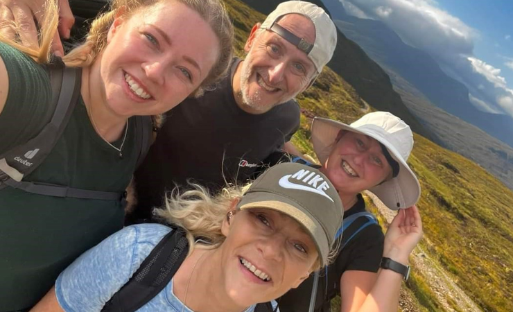 Darren Walker completes 96-mile charity walk