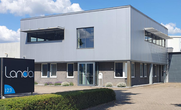 Landa Digital Printing , European consumables manufacturing facility, Sittard, The Netherlands