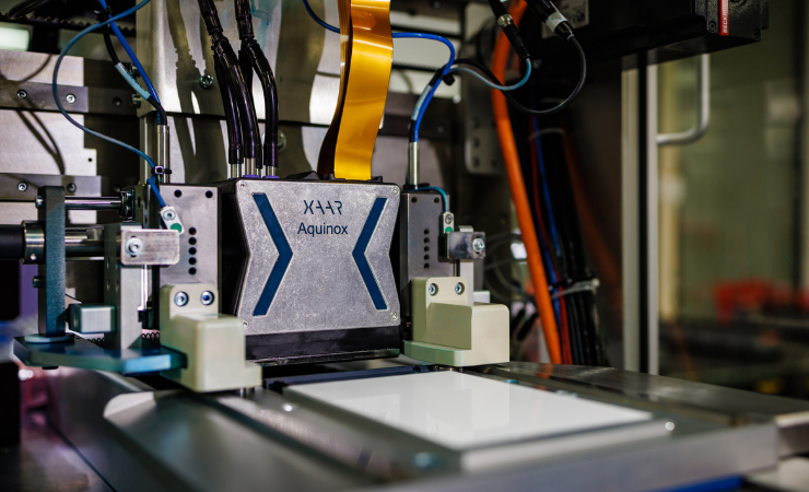 Xaar launches Aquinox head for printing aqueous fluids