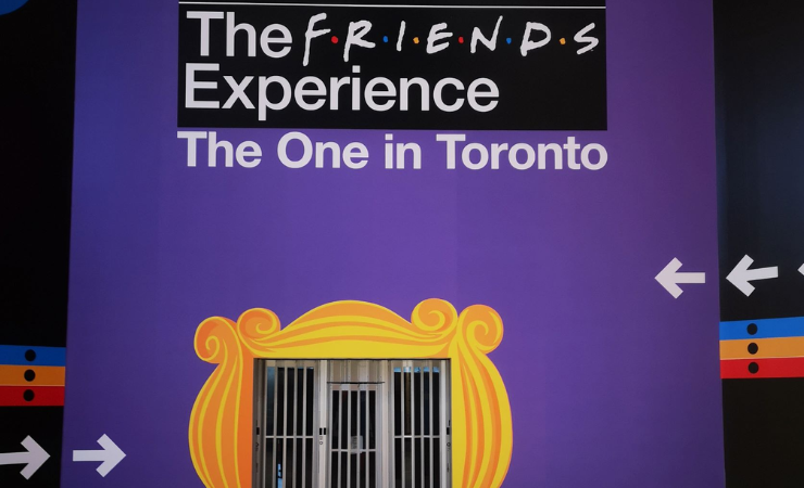 Global Printing Enterprises brings ‘Friends Experience’ to life with Drytac