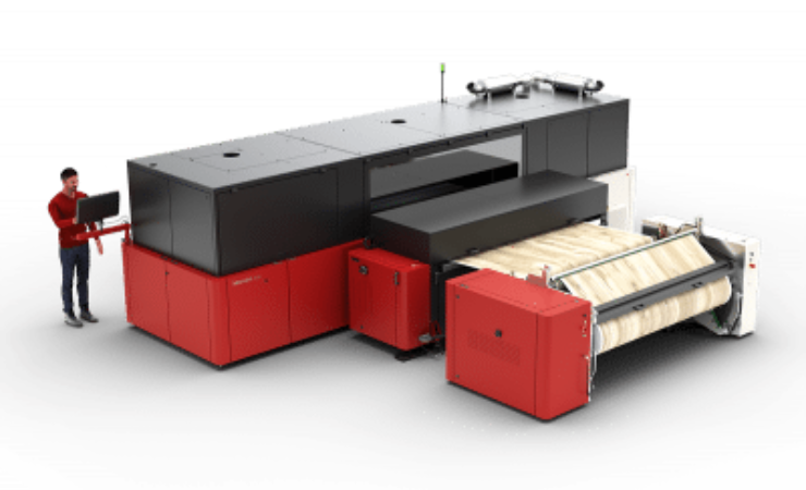 Décor paper printing company Chiyoda has acquired a second InterioJet water-based inkjet printing press from Agfa