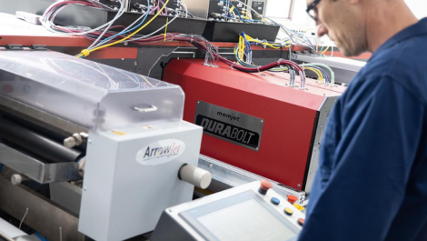 Memjet has launched a new turnkey printing solution, the DuraBolt 325C PrintEngine.