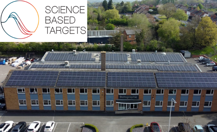 Datagraphic’s carbon reduction targets approved by SBTi