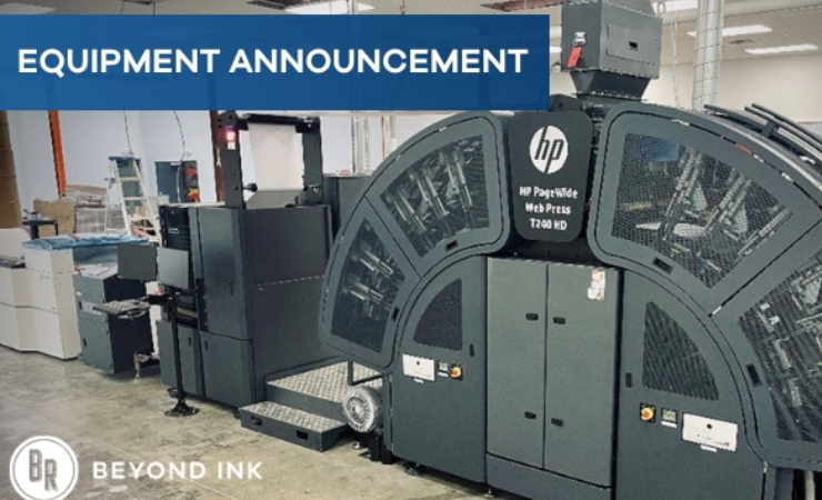 BR Printers acquires additional HP Page Wide presses