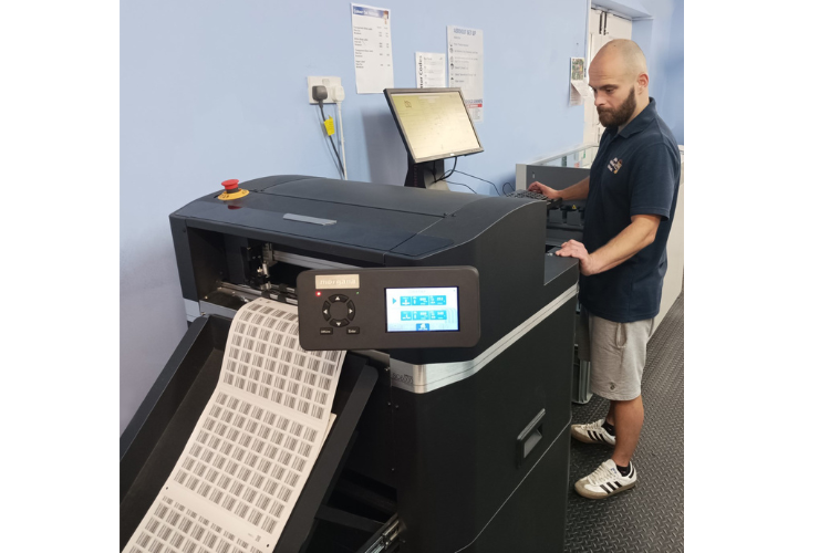 Brailsford adds first UK Colorcut SC6000 Digital Printer