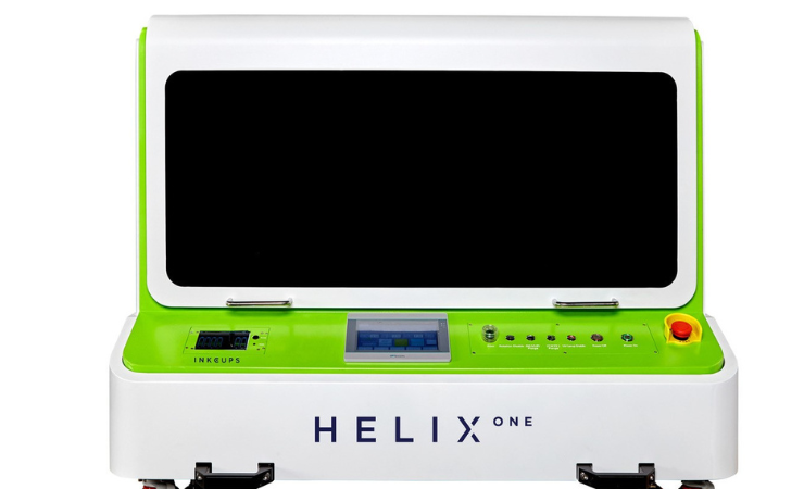 Inkcups has launched the Helix One, a desktop cylindrical printer that has joined the Helix line of direct-to-object printers.