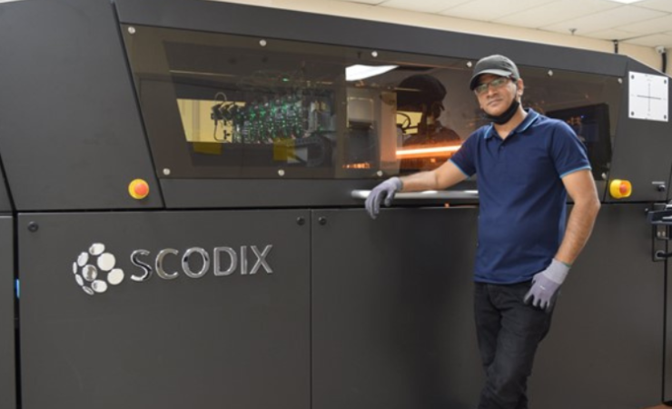 SinaLite invests in Scodix digital enhancement press