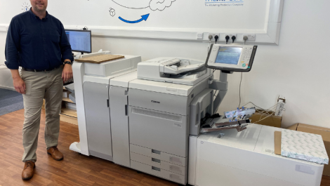 TheMPC installs complete digital print and finishing suite