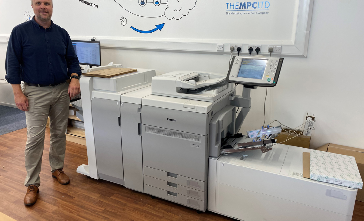 TheMPC installs complete digital print and finishing suite