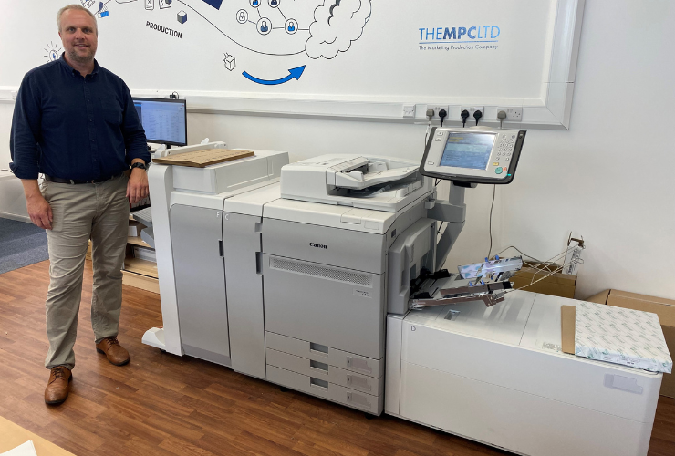 TheMPC installs complete digital print and finishing suite Digital