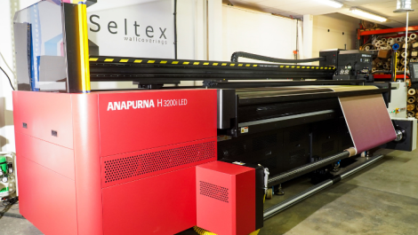Seltex invests in Afga Anapurna for wallpaper print