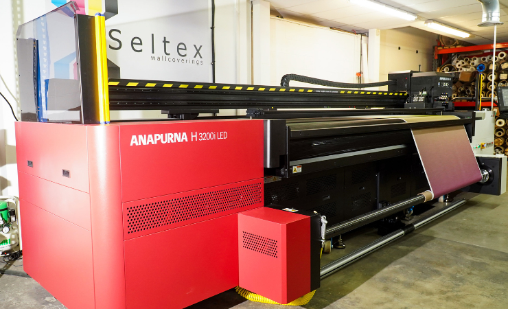 Seltex invests in Afga Anapurna for wallpaper print
