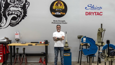 SkinzWraps races ahead with Drytac for wall graphics project