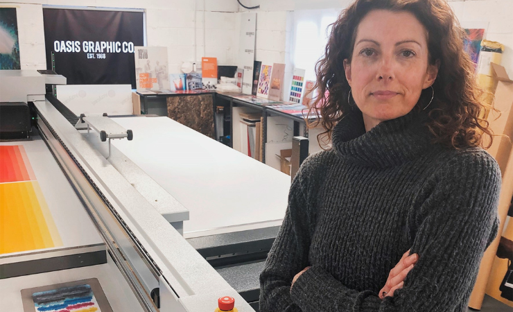 Oasis Graphic Co swissQprint Nyala 4