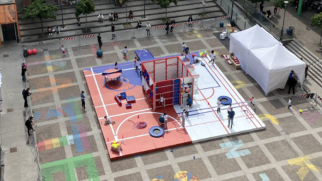 Steel Creative Network uses Antalis' Coala for play area