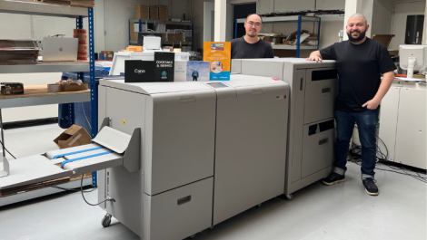 Apprintable, Wembley, has further grown its collection of Morgana equipment, adding a Morgana Systems BM4050 booklet maker,