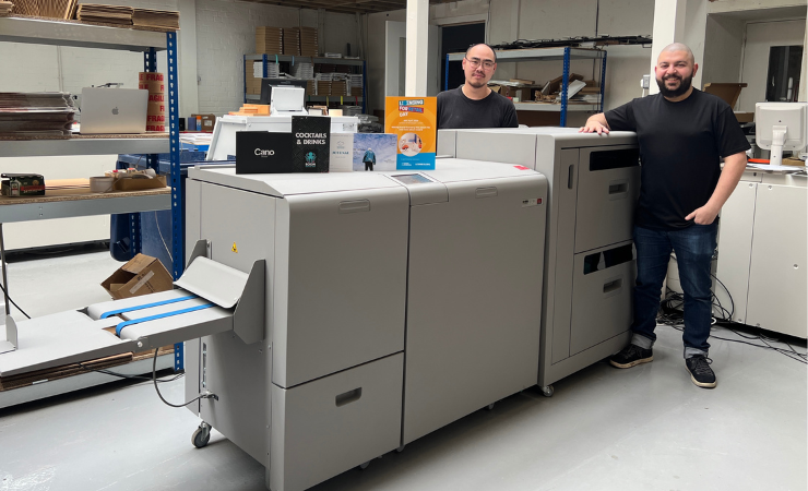 Apprintable, Wembley, has further grown its collection of Morgana equipment, adding a Morgana Systems BM4050 booklet maker,