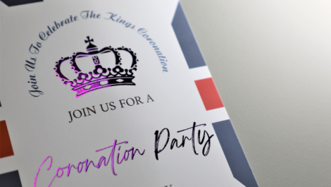 Yorkshire-based printer instantprint has released an exclusive limited edition ‘Royal Foil’