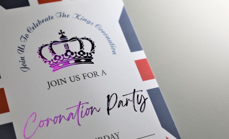 Yorkshire-based printer instantprint has released an exclusive limited edition ‘Royal Foil’