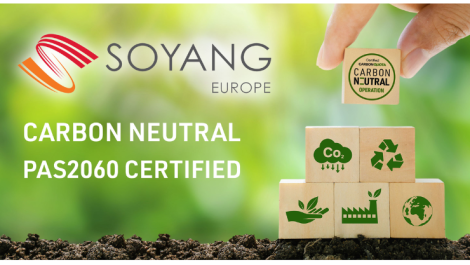 Soyang Europe is certified carbon neutral