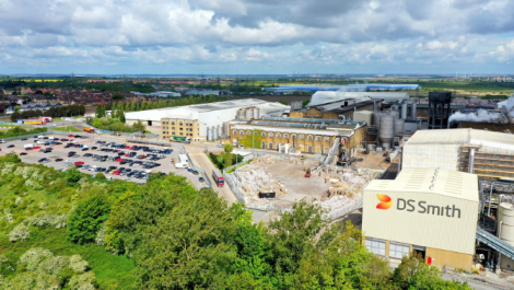 DS Smith and E.ON have unveiled a new combined heat and power (CHP) plant at DS Smith’s paper mill in Kent.