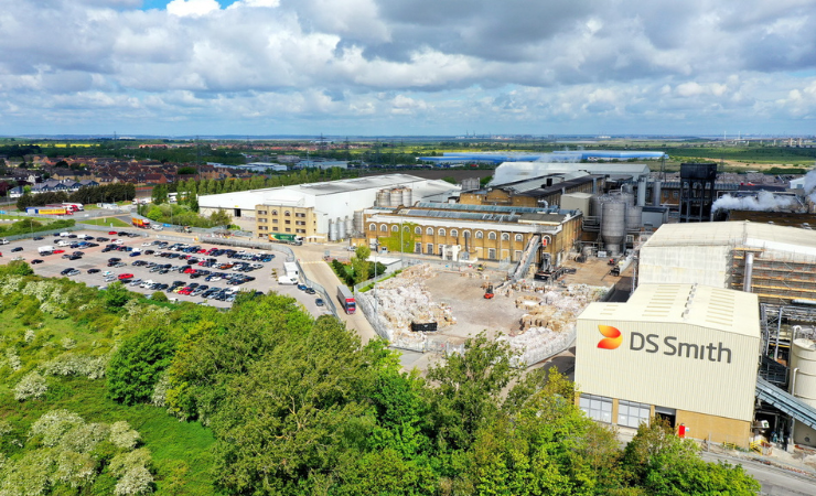 DS Smith and E.ON have unveiled a new combined heat and power (CHP) plant at DS Smith’s paper mill in Kent.