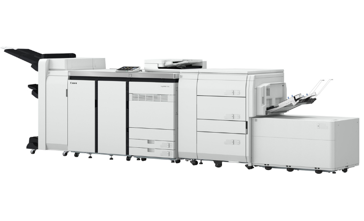Canon imagepress V1000 cut-sheet digital colour press