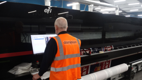 Dominion Print, has enhanced its manufacturing facilities with a £500,000 investment in additional printing and production technology
