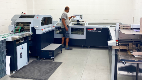 Pureprint invests in new stitching equipment