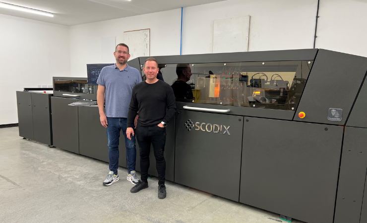 Printed Easy installs Scodix Ultra 6000 SHD