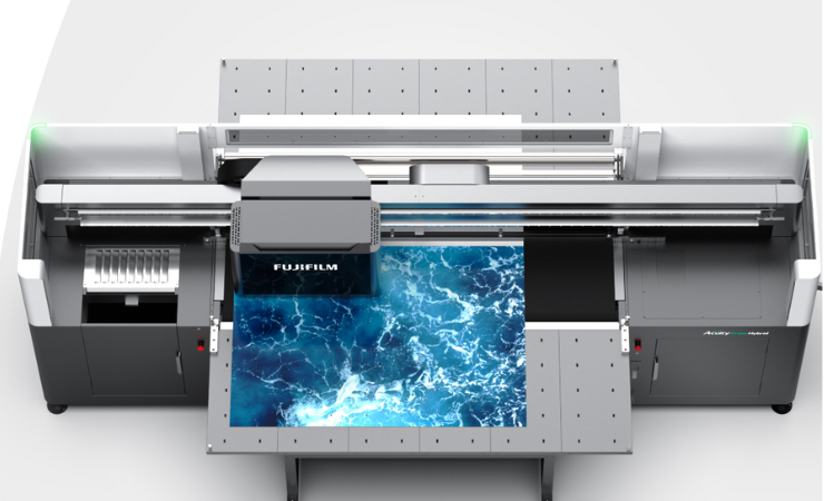 Fujifilm unveils Acuity Prime Hybrid printer