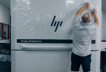 Unwrapping the HP Indigo 18k