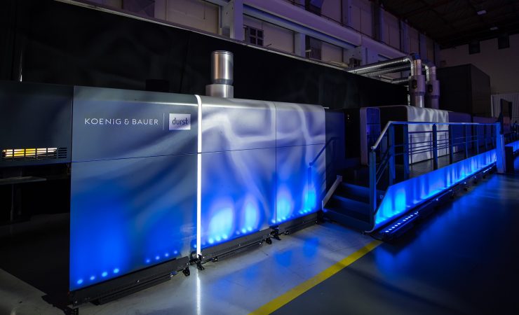 Koenig & Bauer Durst unveils VariJet B1 inkjet carton press