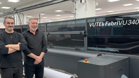 Venture banners adds another EFI Vutek FabriVu to their line-up