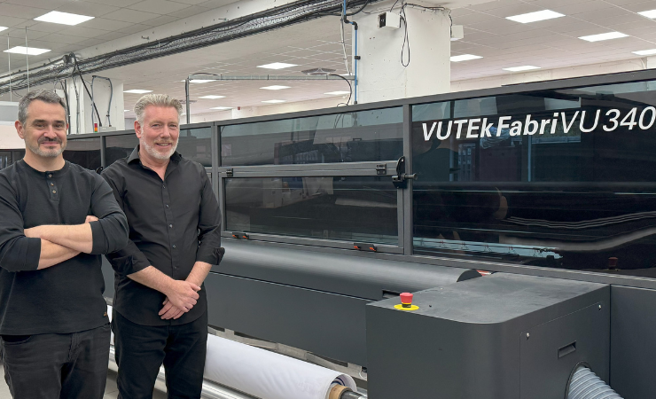 Venture banners adds another EFI Vutek FabriVu to their line-up