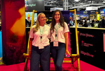Very Displays' Beatrice Spencer and Kirsty Corcoran