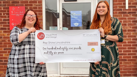 Lincolnshire firm donates to local charity