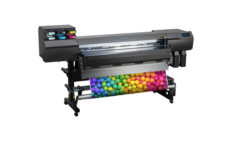 Brother enters wide-format arena with 'latex' roll printer