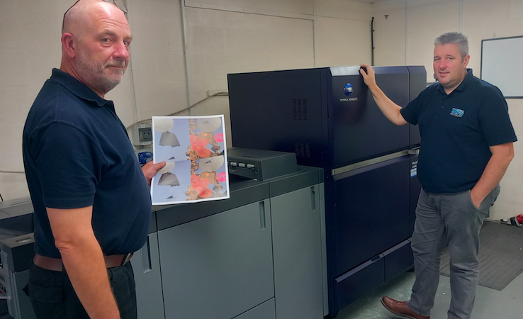 WPG ramps up digital with AccurioPress C12000