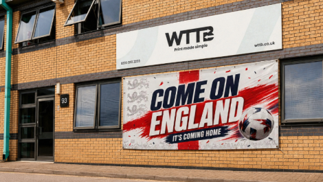 WTTB has a range of products for brands wishing to support England