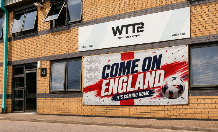 WTTB has a range of products for brands wishing to support England